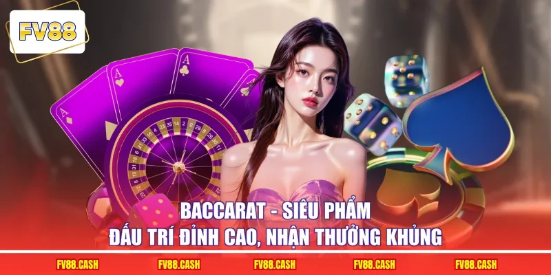 Baccarat - Siêu Phẩm Đấu Trí Đỉnh Cao, Nhận Thưởng Khủng
