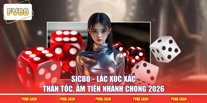 Sicbo - Lắc Xúc Xắc Thần Tốc, Ẵm Tiền Nhanh Chóng 2026