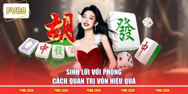Sinh lời với phong cách quản trị vốn hiệu quả